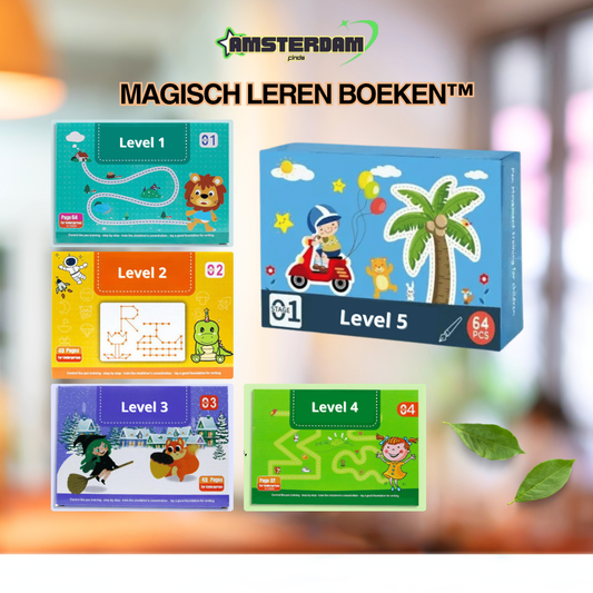 Magisch Leren Boeken™